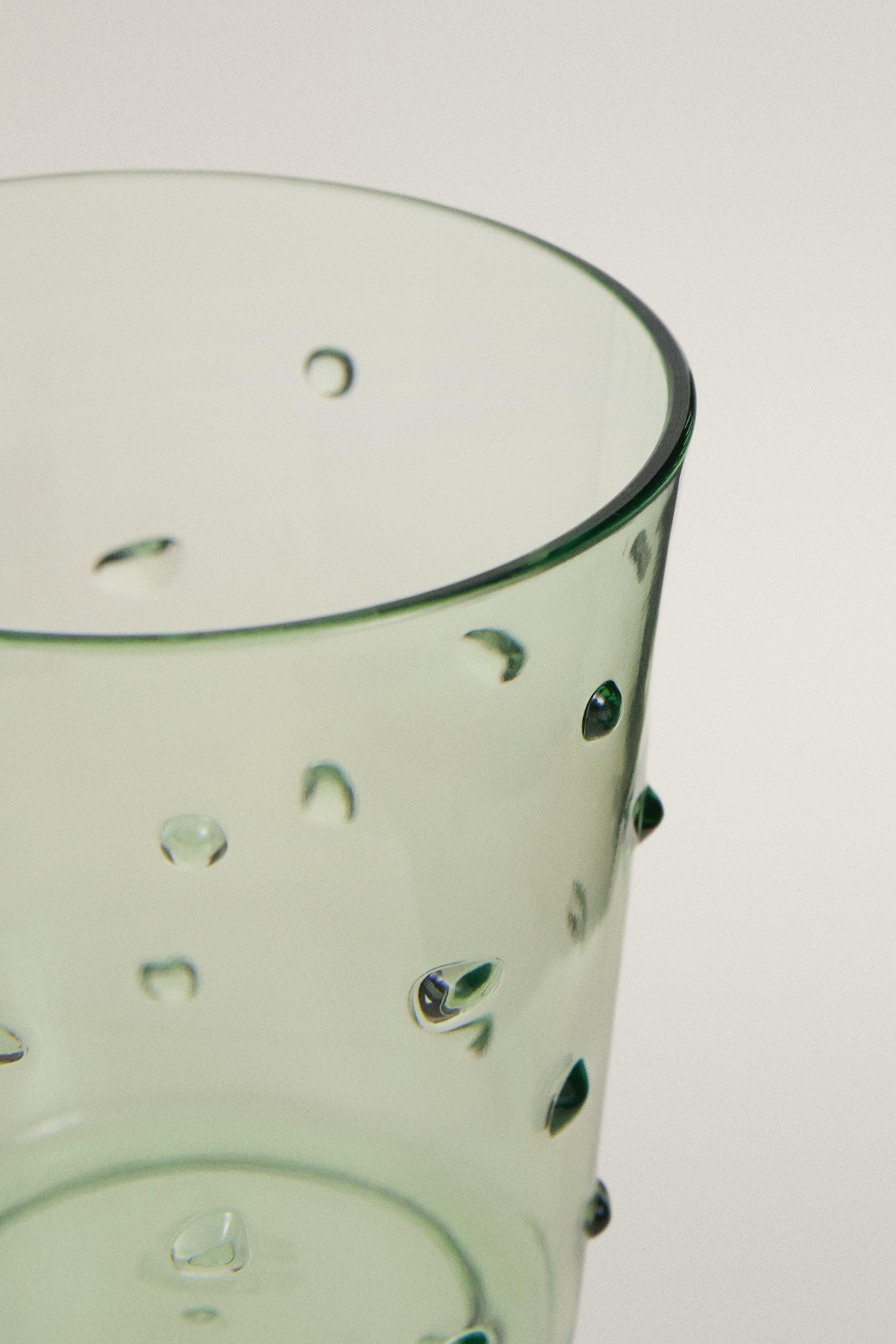 VERRE ACRYLIQUE POIS